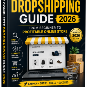 The Complete Dropshipping Guide 2026 eBook | Build a Profitable Online Store
